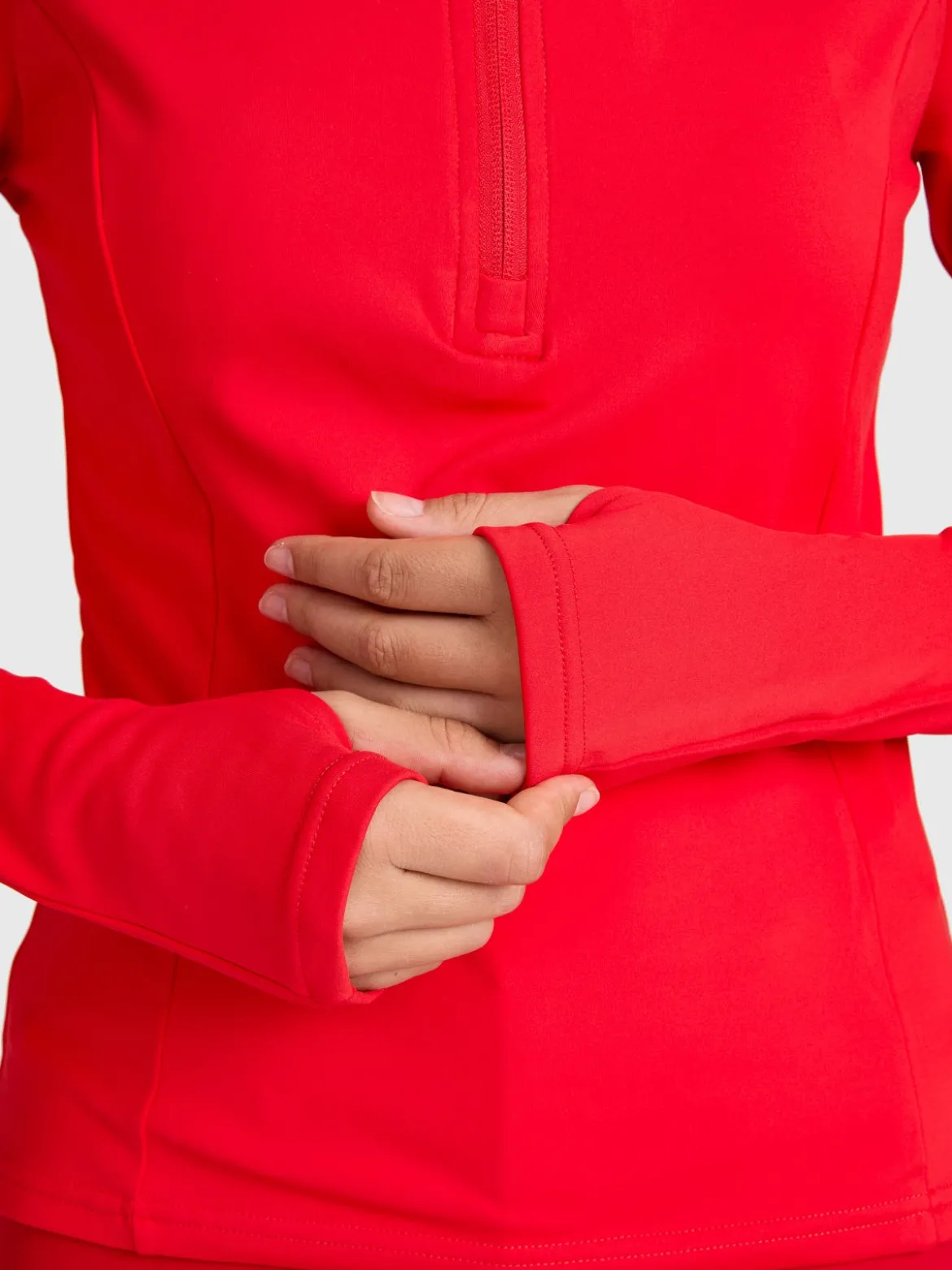 Sanna Women Snow Fleece | True Red