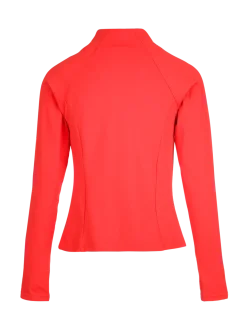 Sanna Women Snow Fleece | True Red