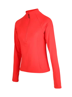 Sanna Women Snow Fleece | True Red