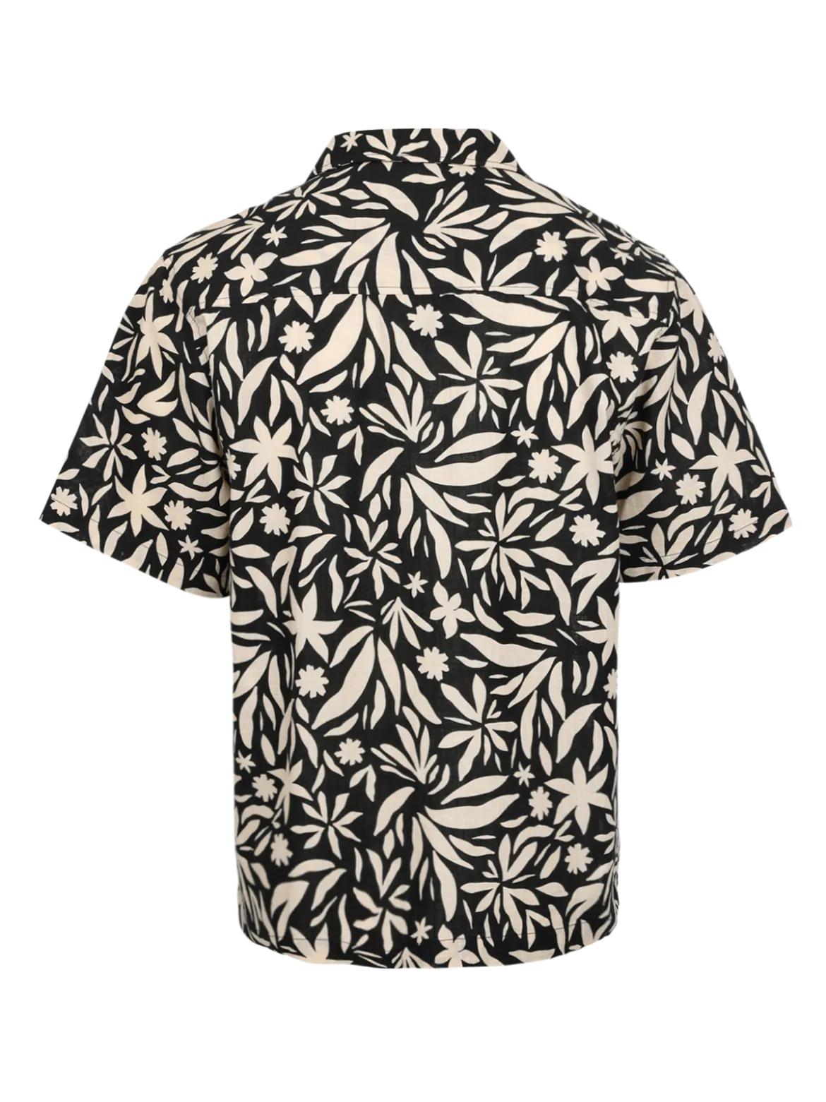 Sanni-Print Heren Shirt | Feather Grey