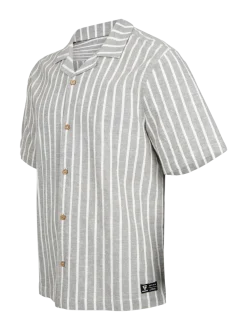 Sanni-stripe Heren Shirt | Snow