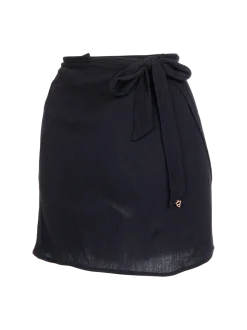 Saronina Dames Skirt | Black