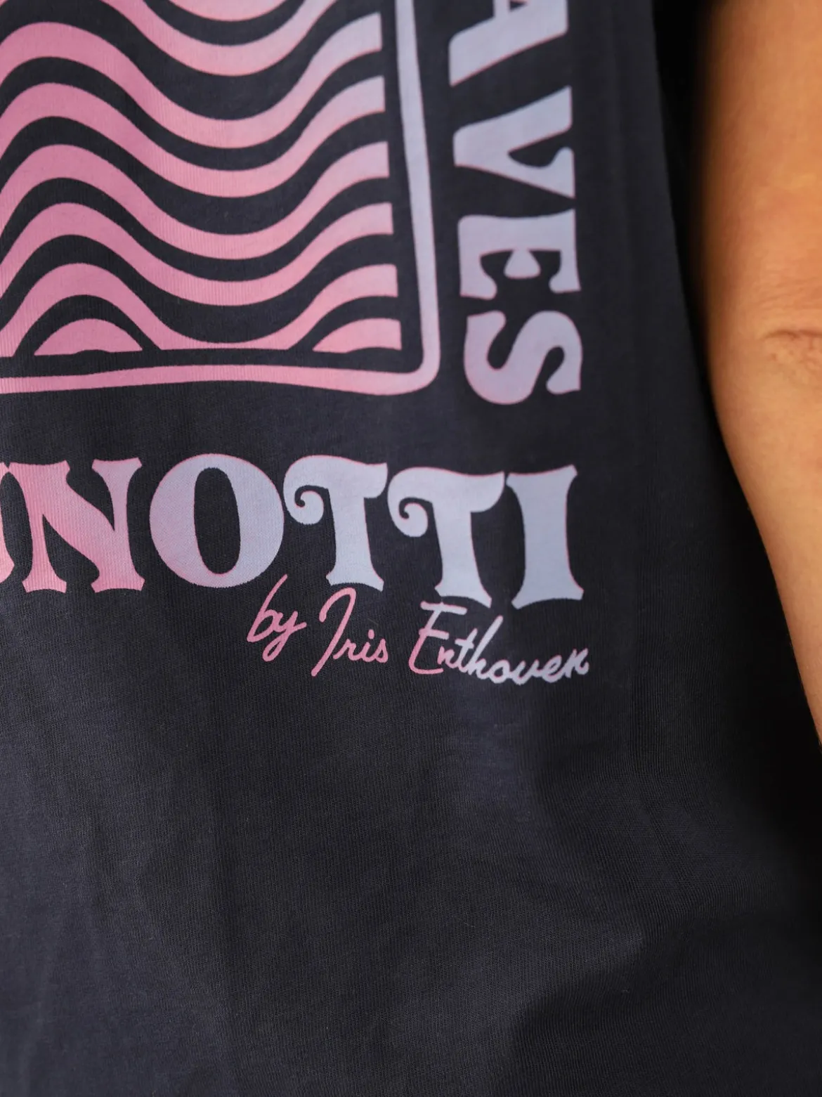 Seaya-CT Dames T-shirt | Indigo Blue