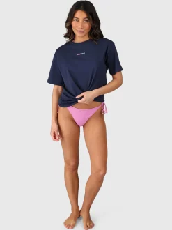 Seaya-CT Dames T-shirt | Indigo Blue
