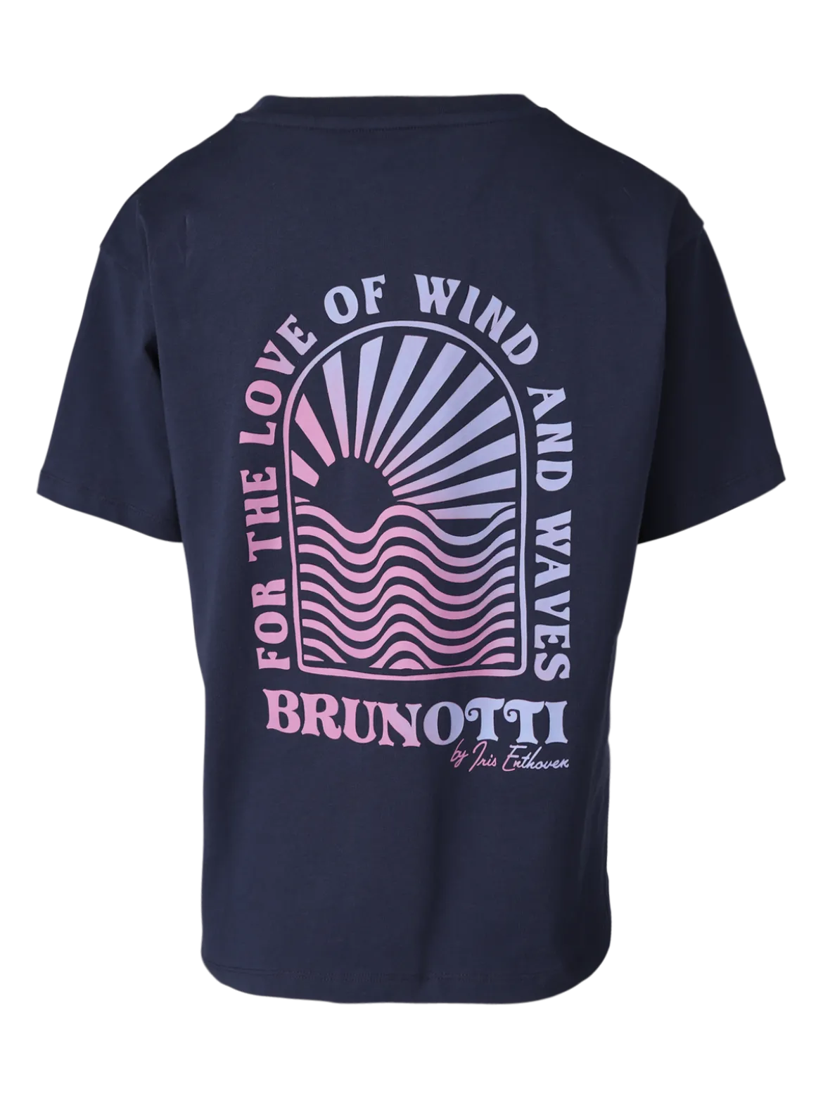 Seaya-CT Dames T-shirt | Indigo Blue