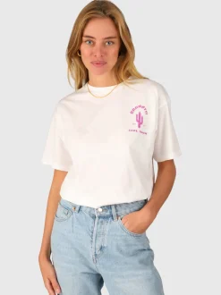 Seaya-CT Dames T-shirt | Snow