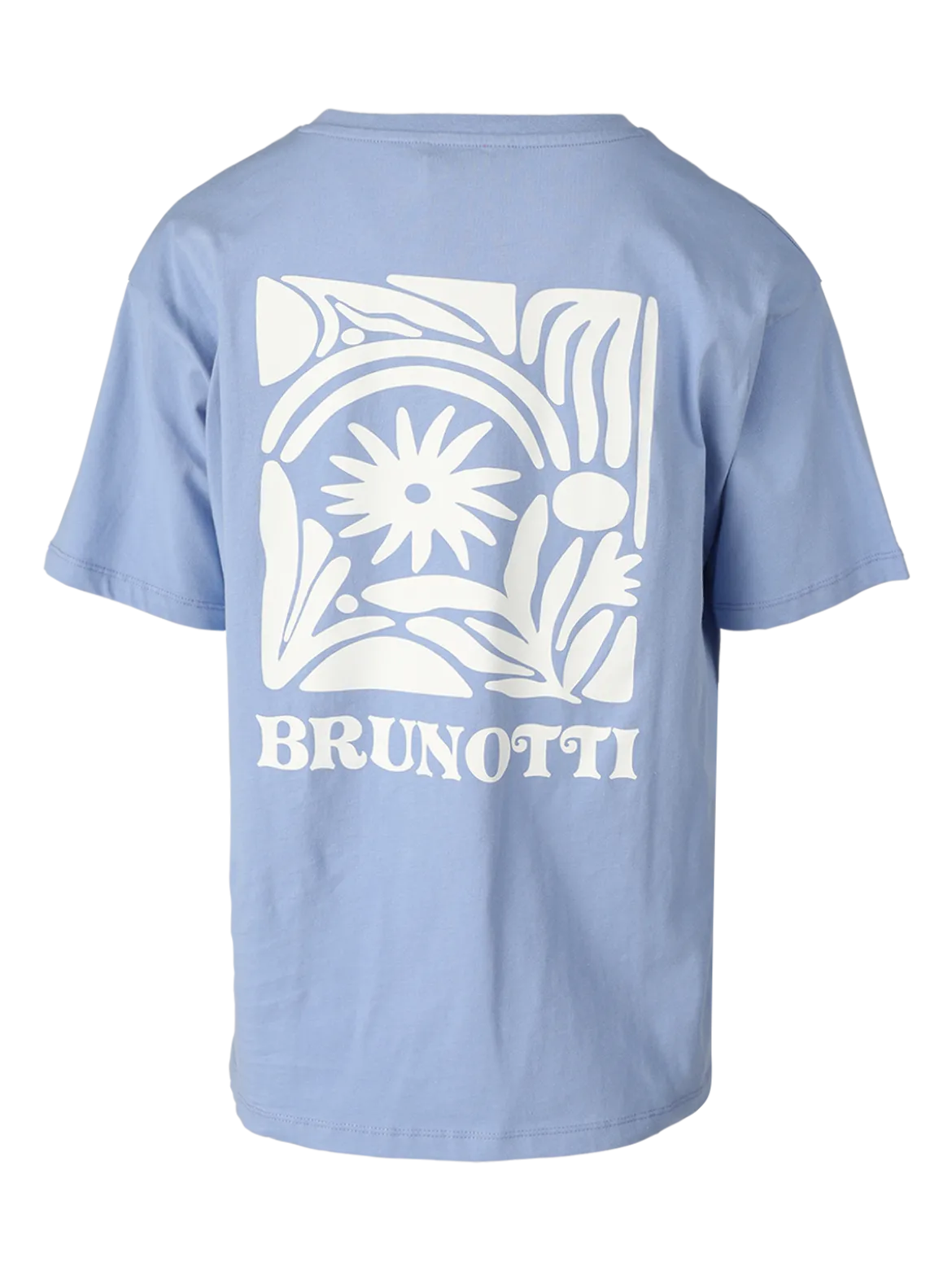 Seaya-Swirl Dames T-shirt | Bluebell
