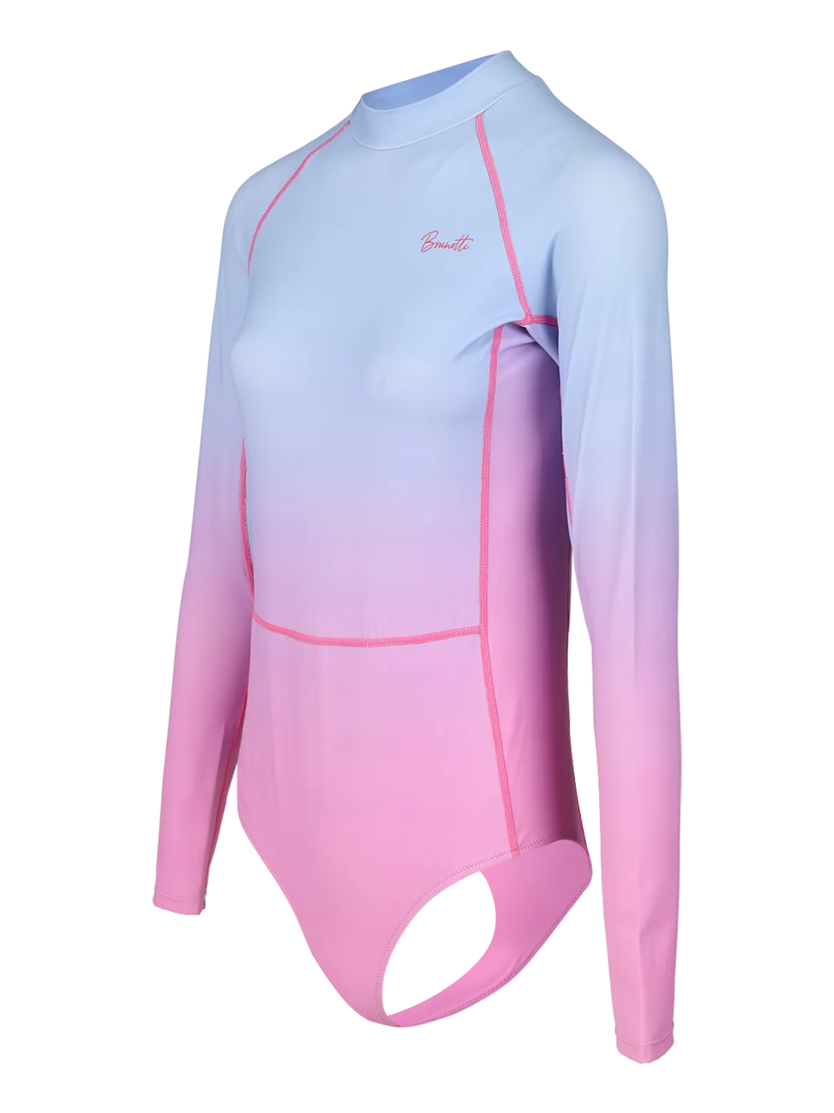 Shaka-Gradient Dames Badpak | Bluebell