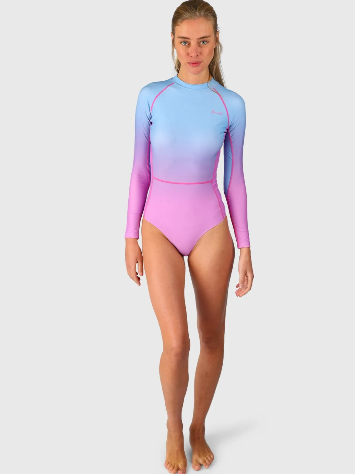 Shaka-Gradient Dames Badpak | Bluebell