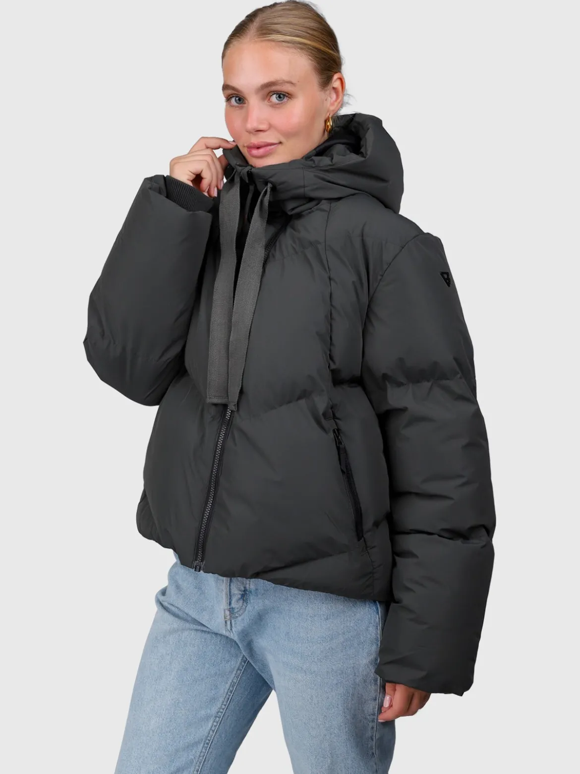 Shelka Dames Jas | Pirate Black