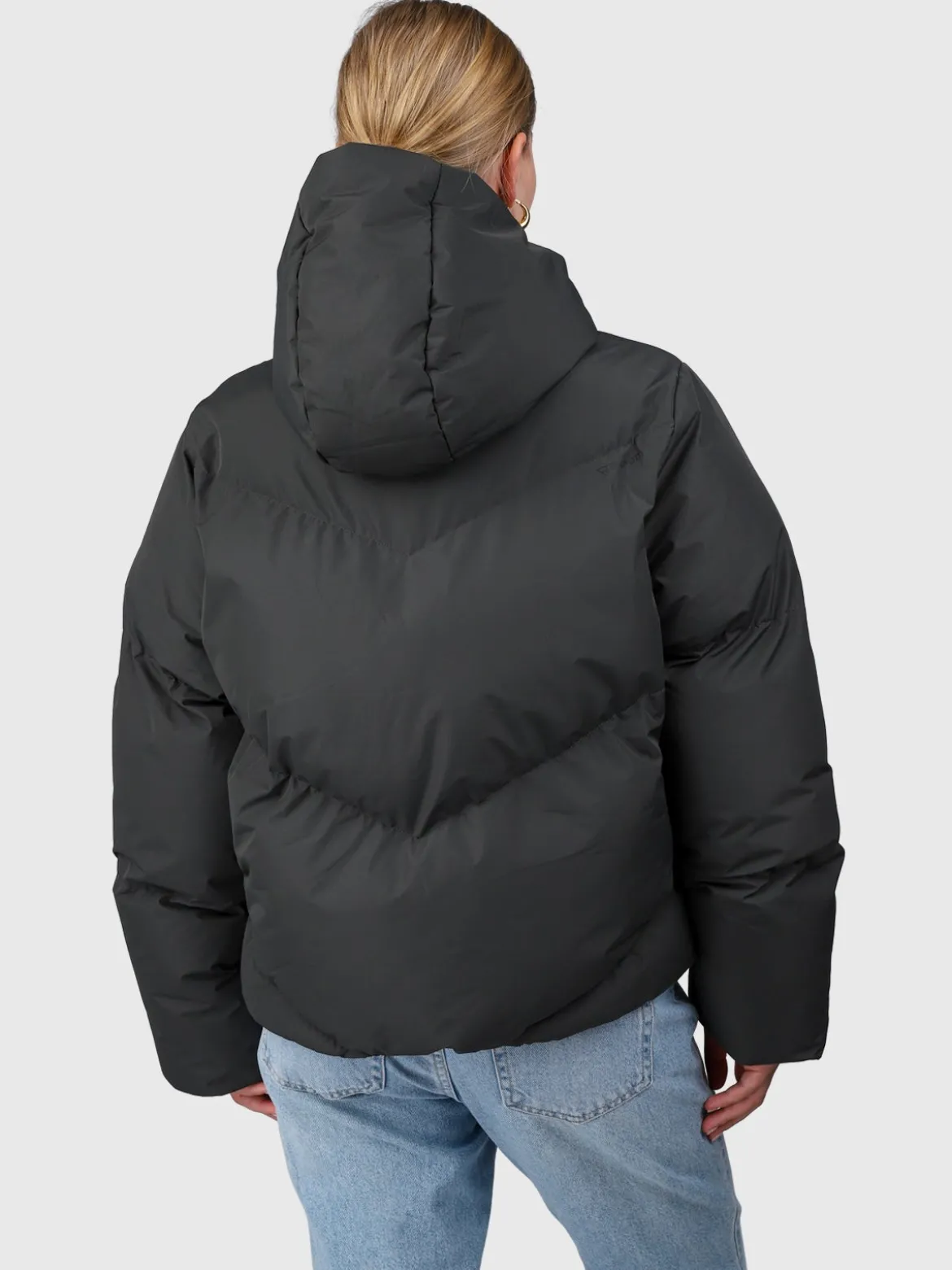 Shelka Dames Jas | Pirate Black