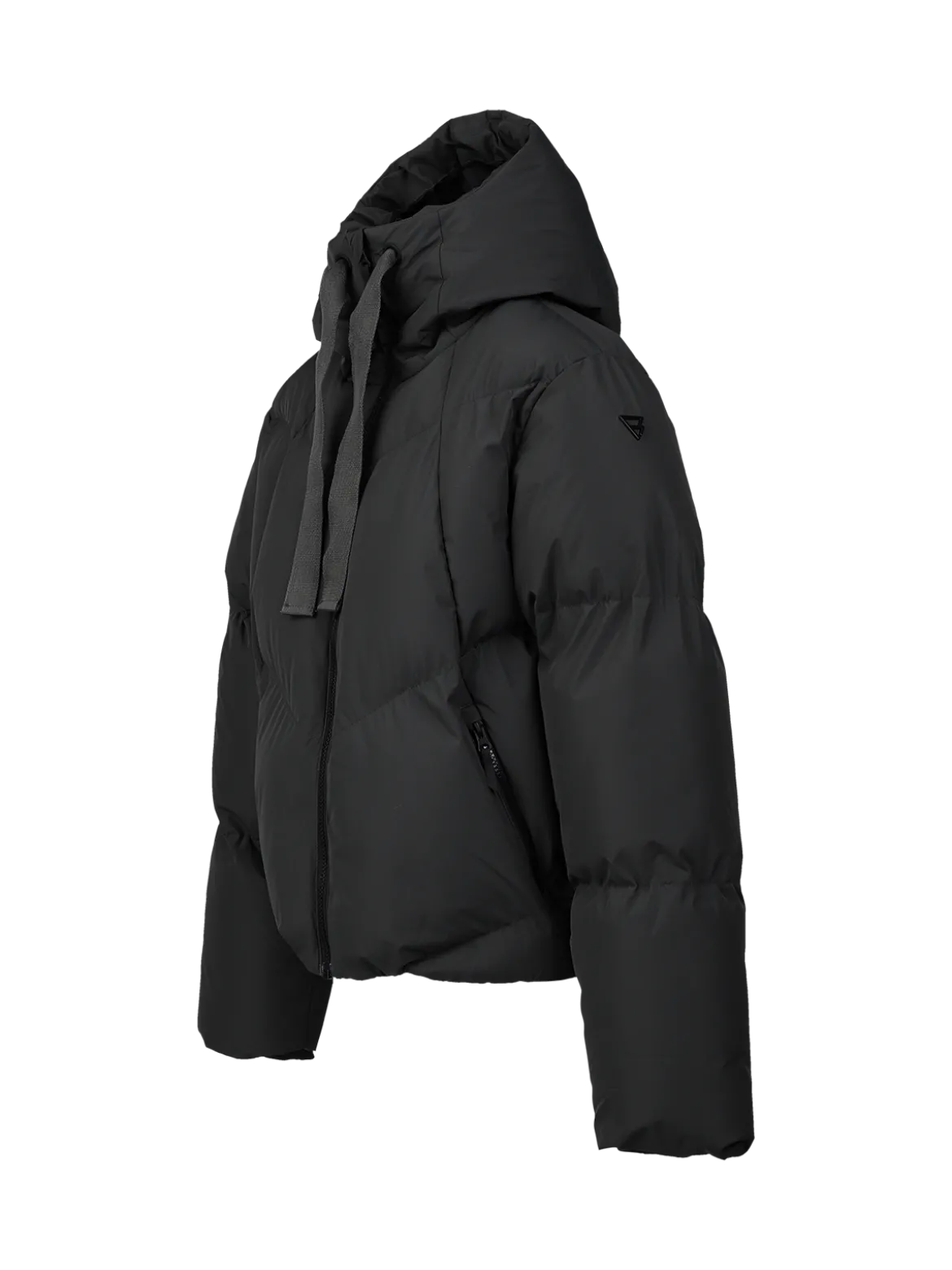 Shelka Dames Jas | Pirate Black