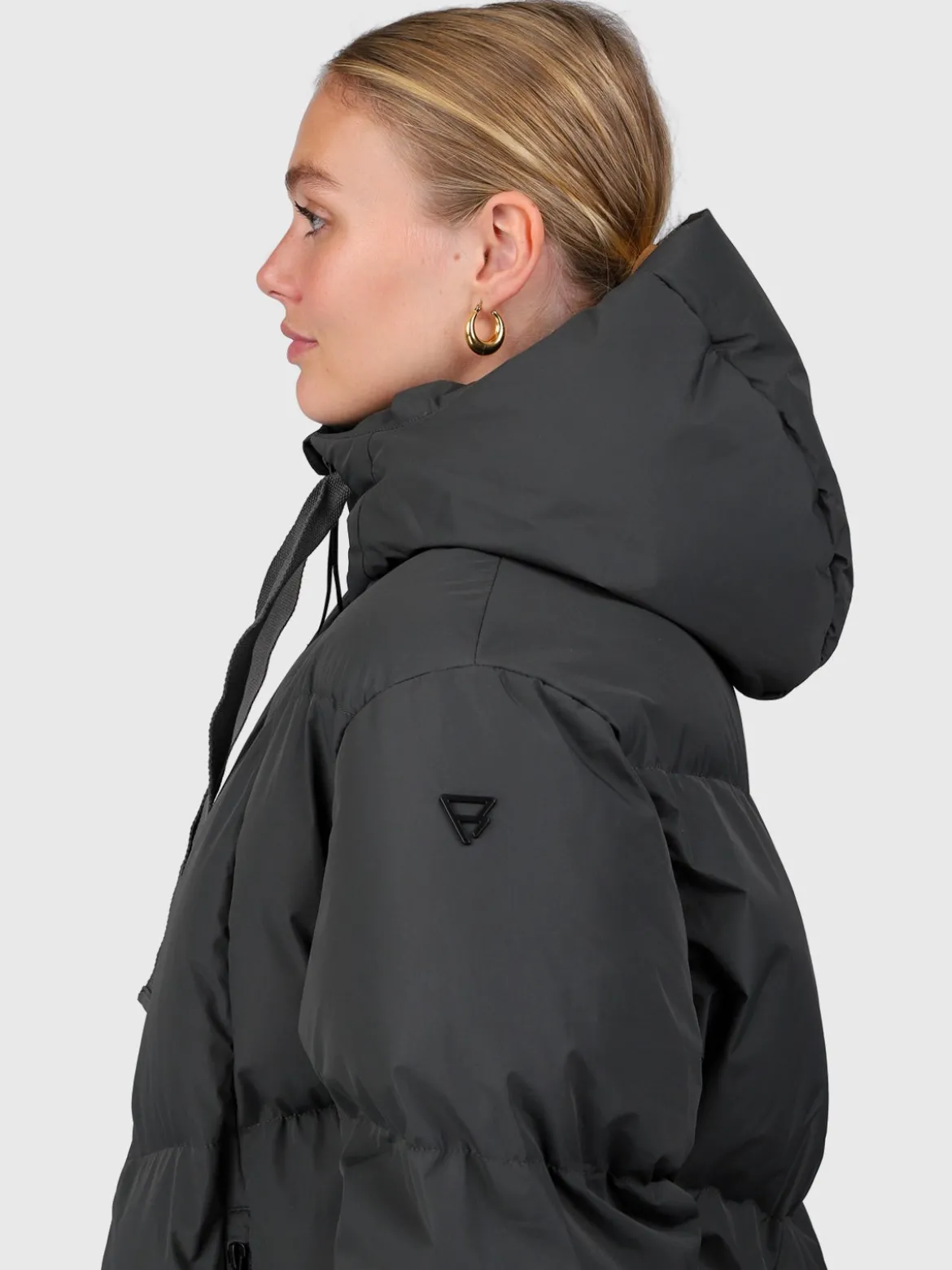 Shelka Dames Jas | Pirate Black