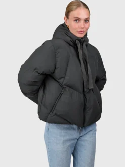 Shelka Dames Jas | Pirate Black
