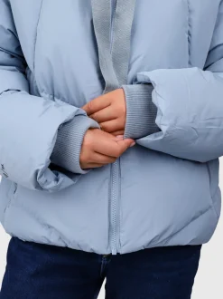 Shelka Dames Jas | Silver Blue