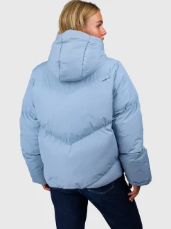 Shelka Dames Jas | Silver Blue