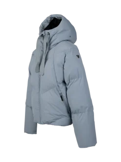 Shelka Dames Jas | Silver Blue