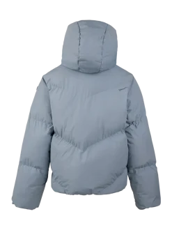 Shelka Dames Jas | Silver Blue