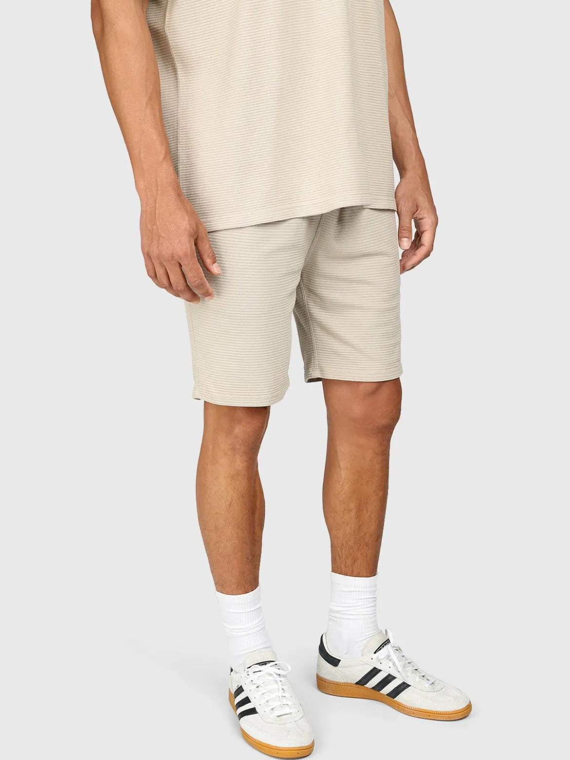 Shiptern Heren Walkshorts | Feather Grey