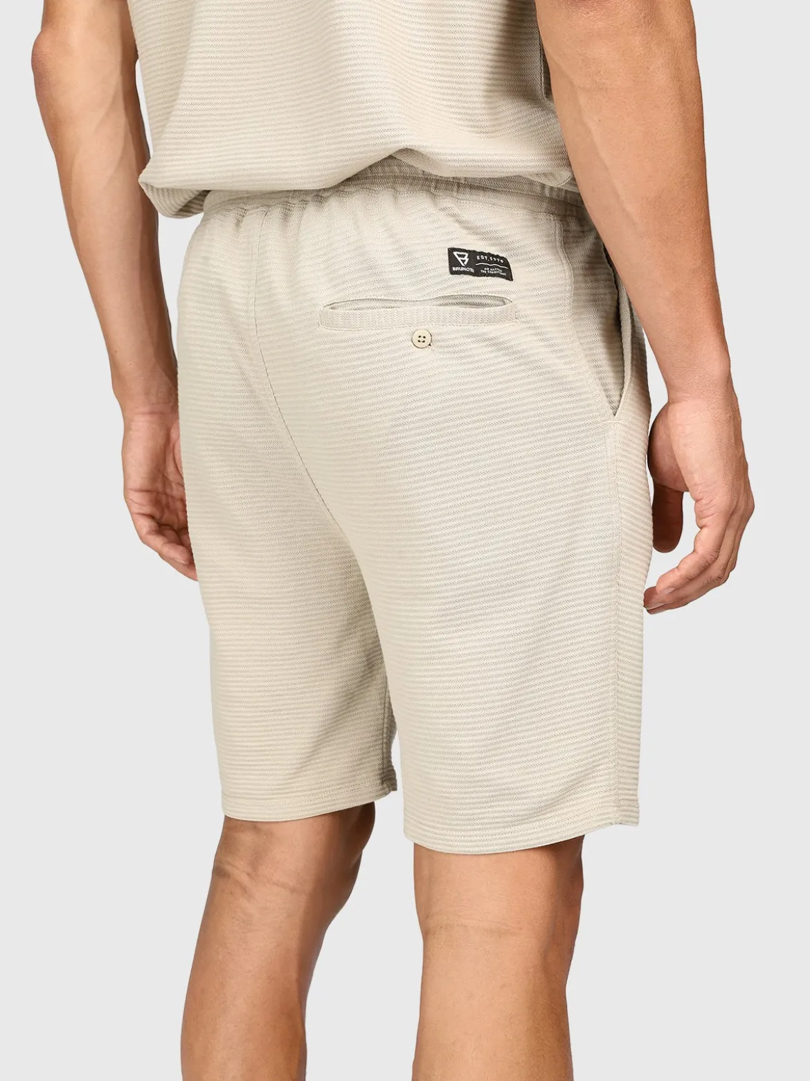 Shiptern Heren Walkshorts | Feather Grey