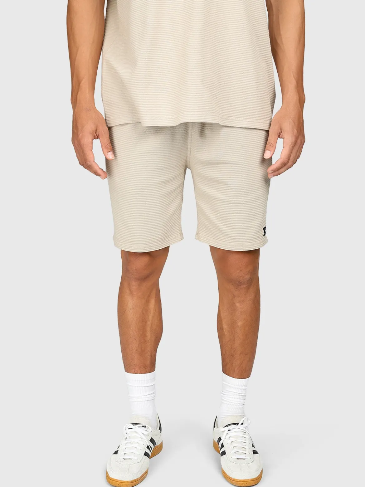 Shiptern Heren Walkshorts | Feather Grey