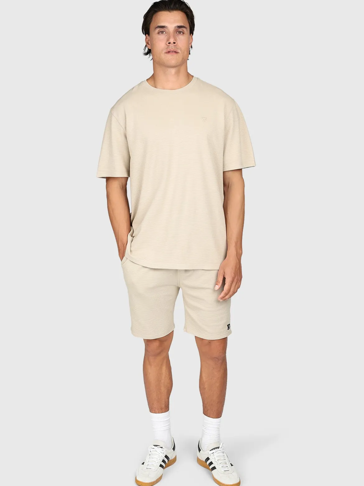 Shiptern Heren Walkshorts | Feather Grey