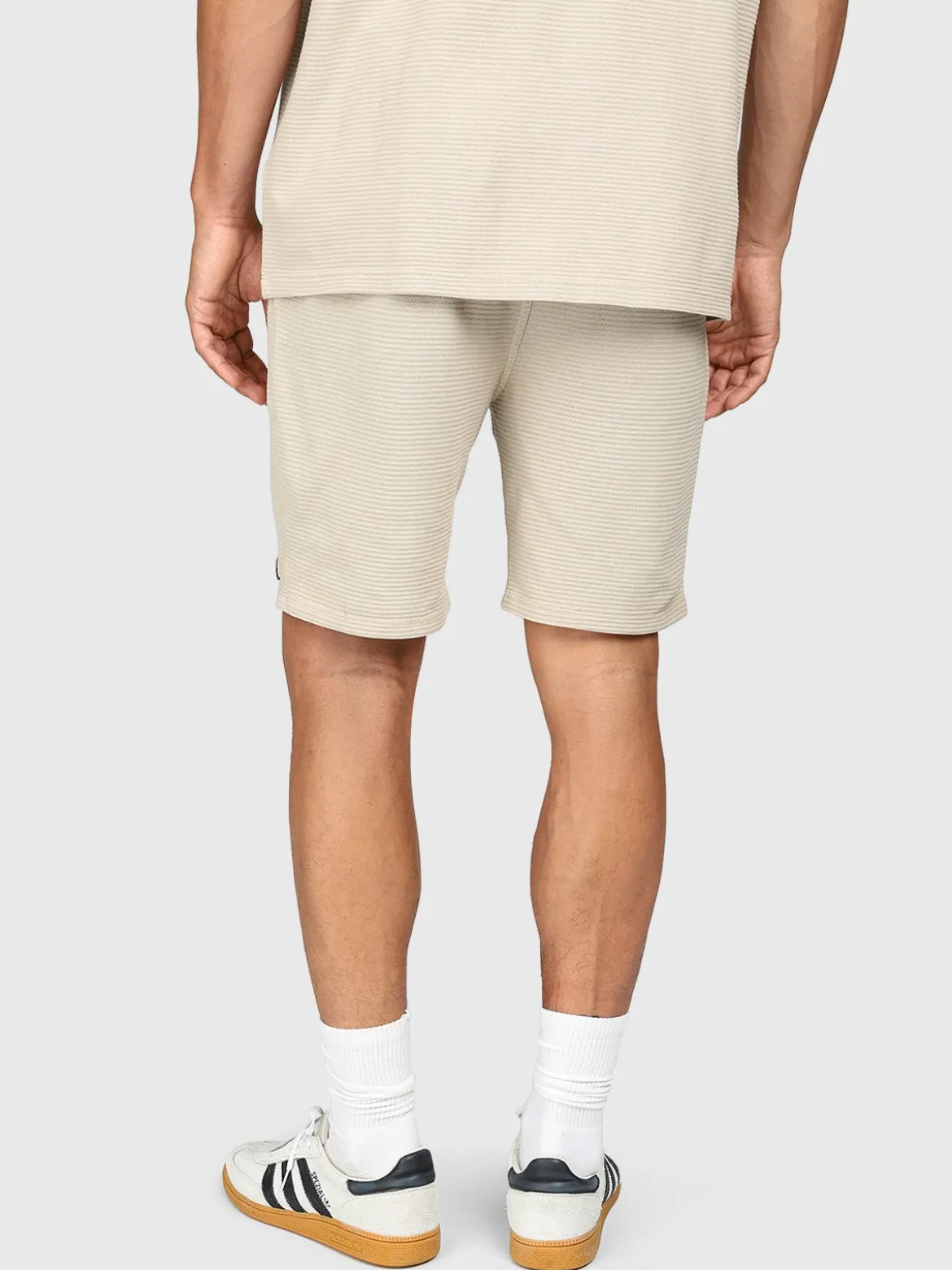Shiptern Heren Walkshorts | Feather Grey