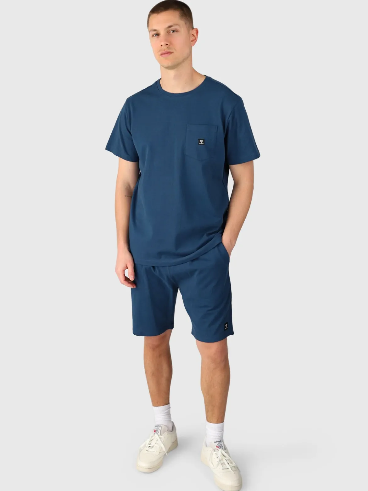 Shiptern Heren Walkshorts | Night Blue