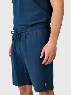 Shiptern Heren Walkshorts | Night Blue