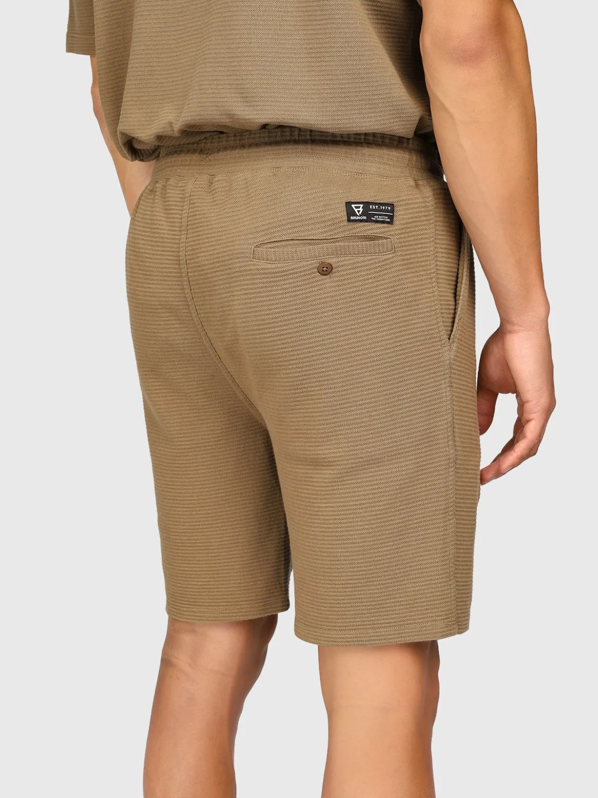 Shiptern Heren Walkshorts | Shitake
