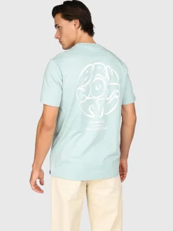 Sidley Men T-shirt | Mist