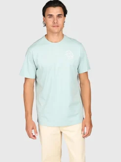 Sidley Men T-shirt | Mist