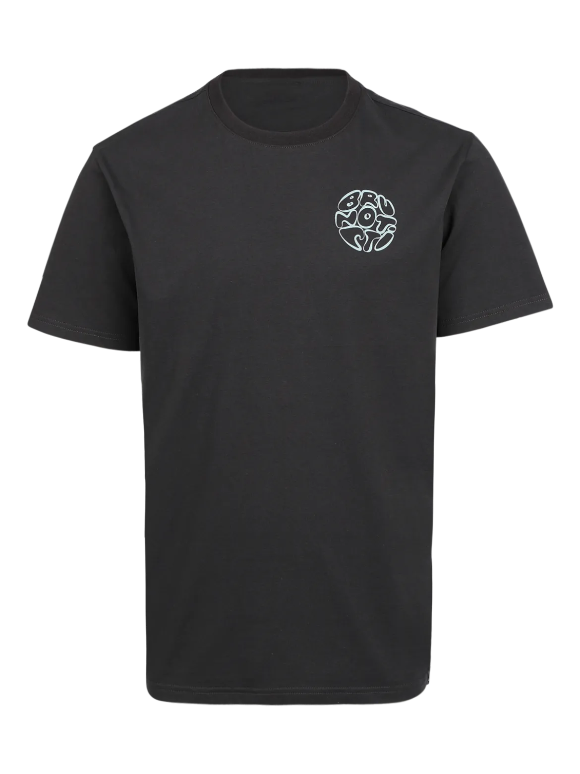 Sidley Men T-shirt | Pirate Black