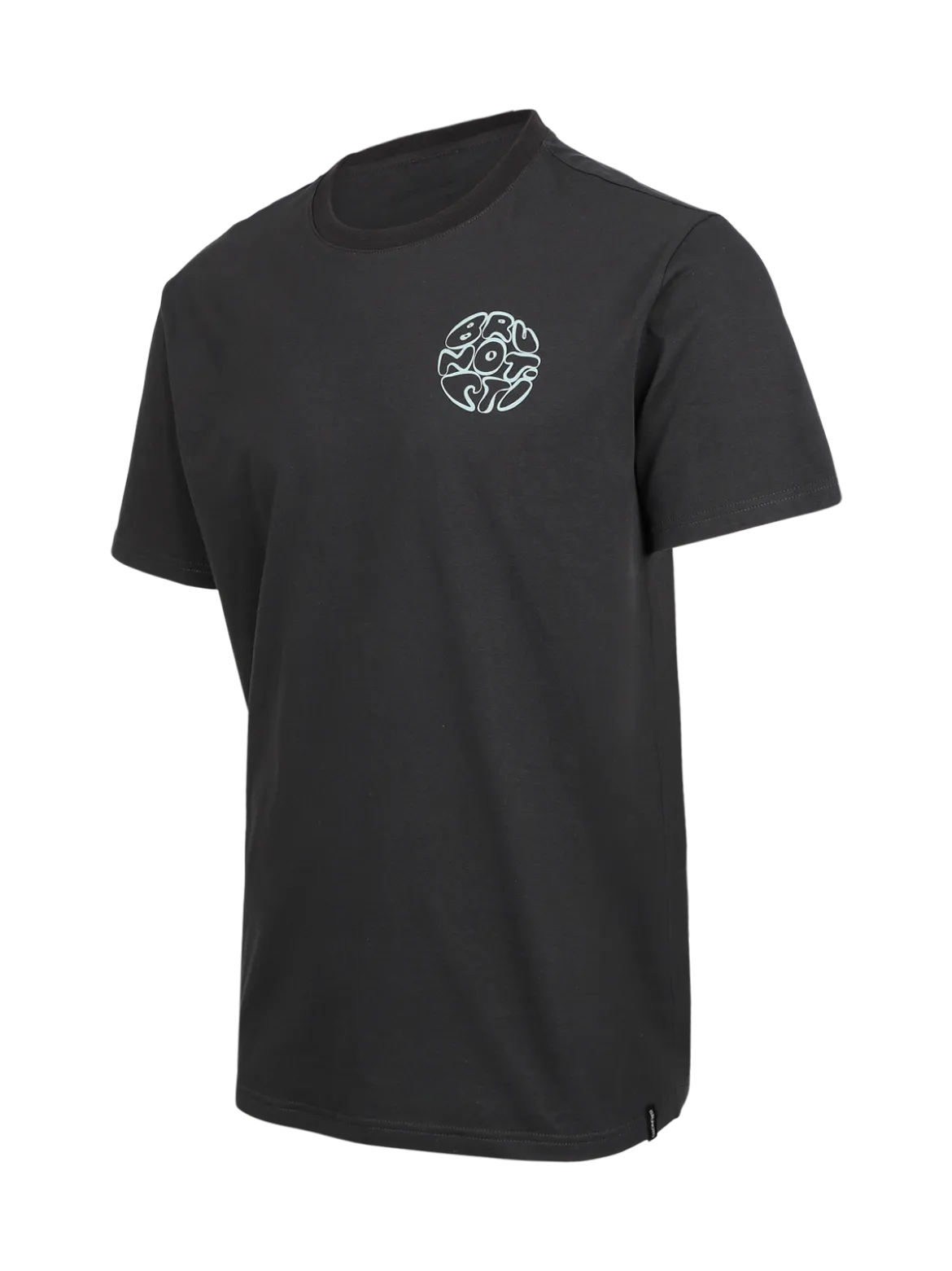 Sidley Men T-shirt | Pirate Black