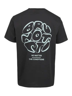 Sidley Men T-shirt | Pirate Black
