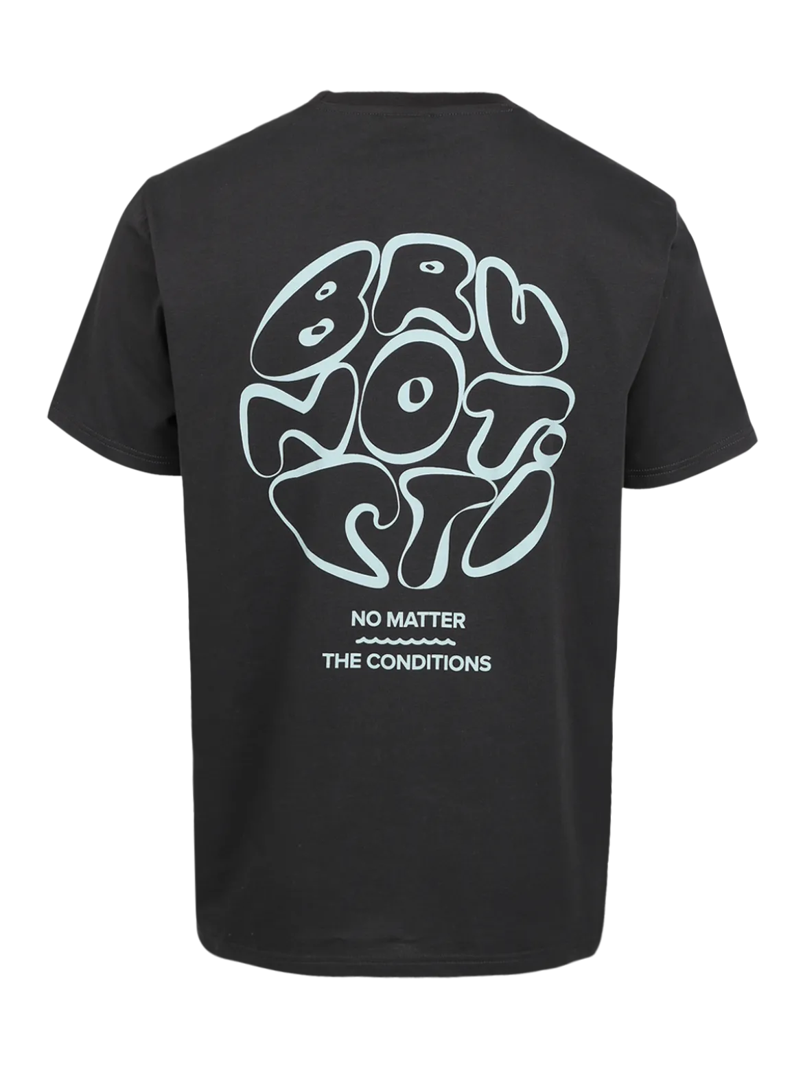 Sidley Men T-shirt | Pirate Black