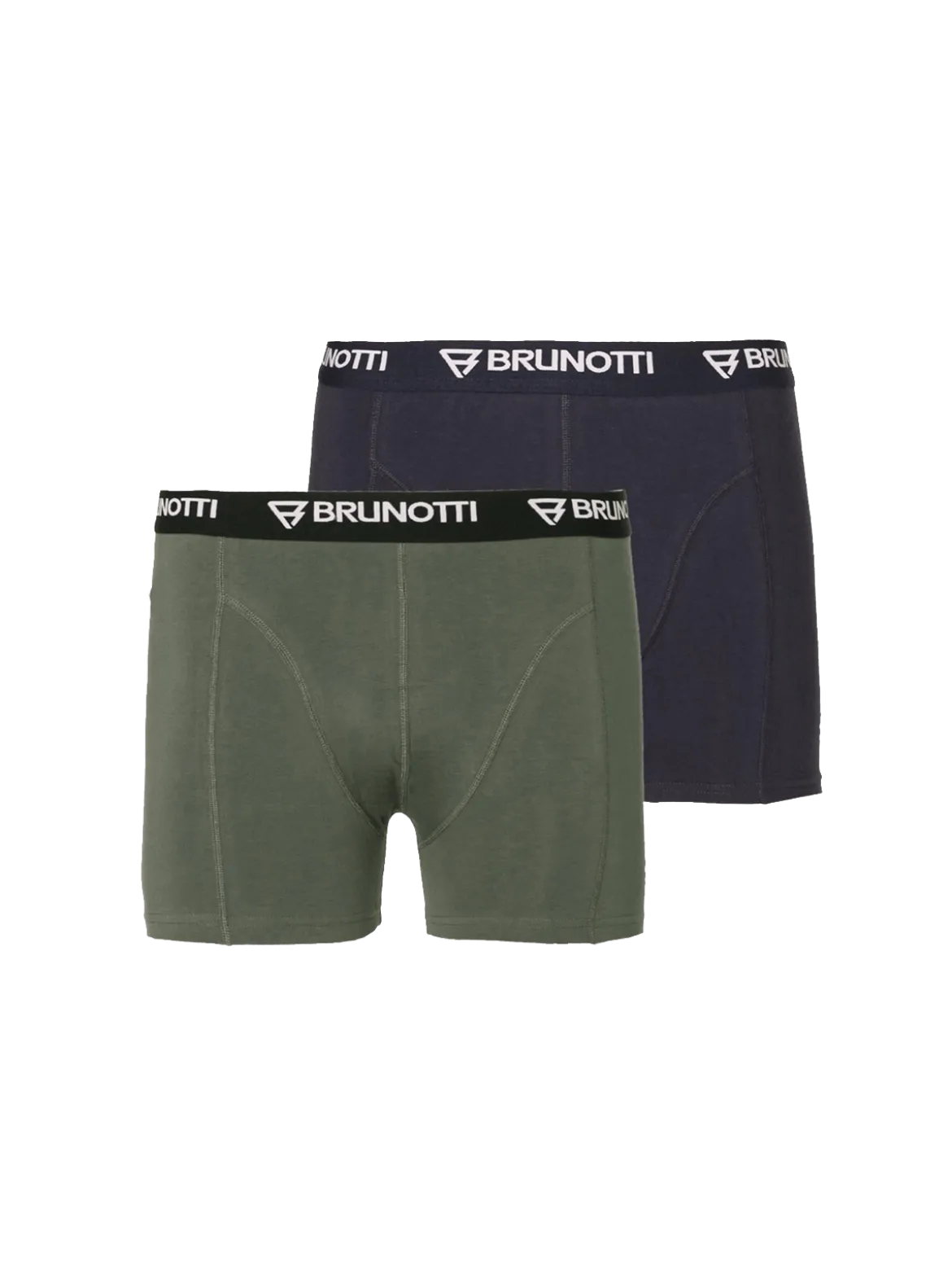 Sido 2-pack Heren Boxershorts | Groen + Blauw