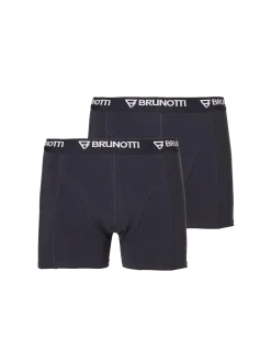 Sido 2-pack Heren Boxershorts | Zwart + Zwart
