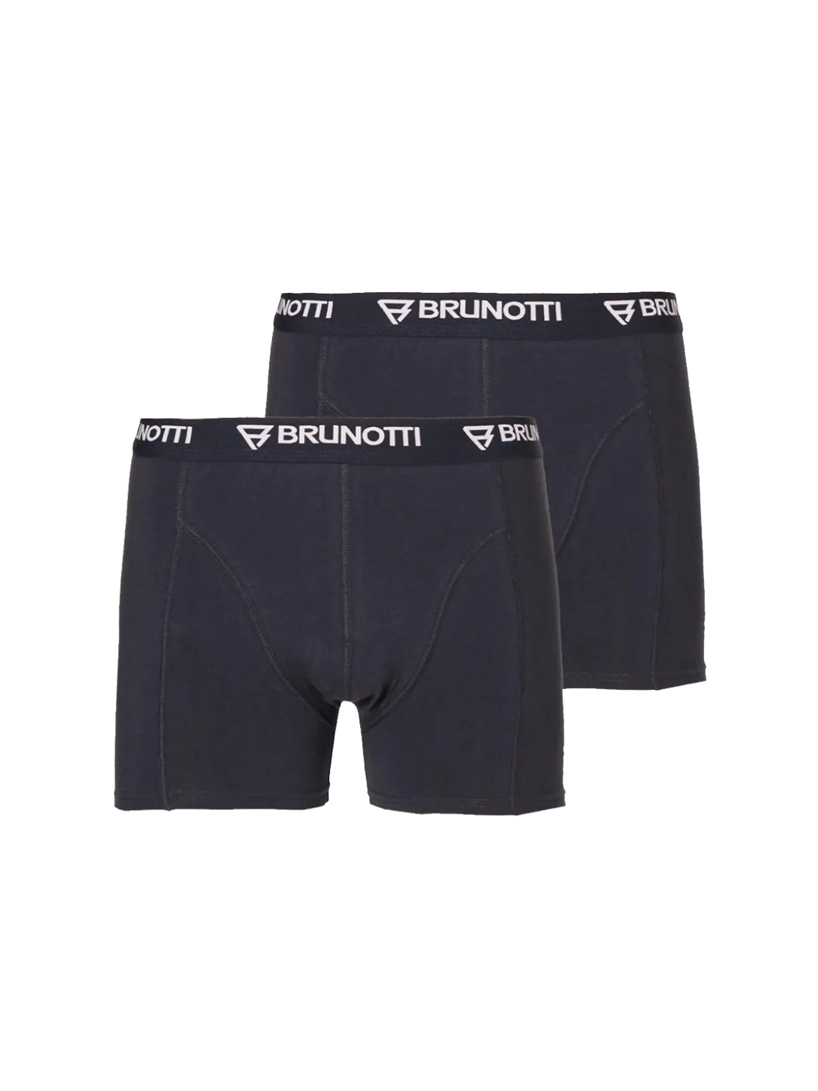 Sido 2-pack Heren Boxershorts | Zwart + Zwart