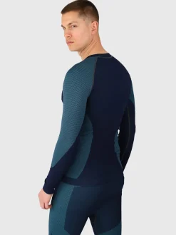 Silvretta Heren Thermotop | Blauw