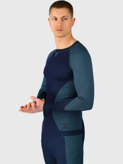 Silvretta Heren Thermotop | Blauw