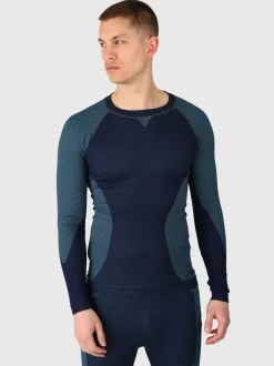 Silvretta Heren Thermotop | Blauw