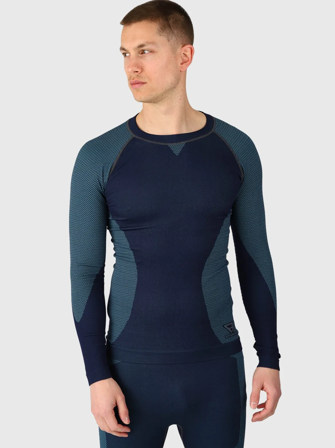 Silvretta Heren Thermotop | Blauw