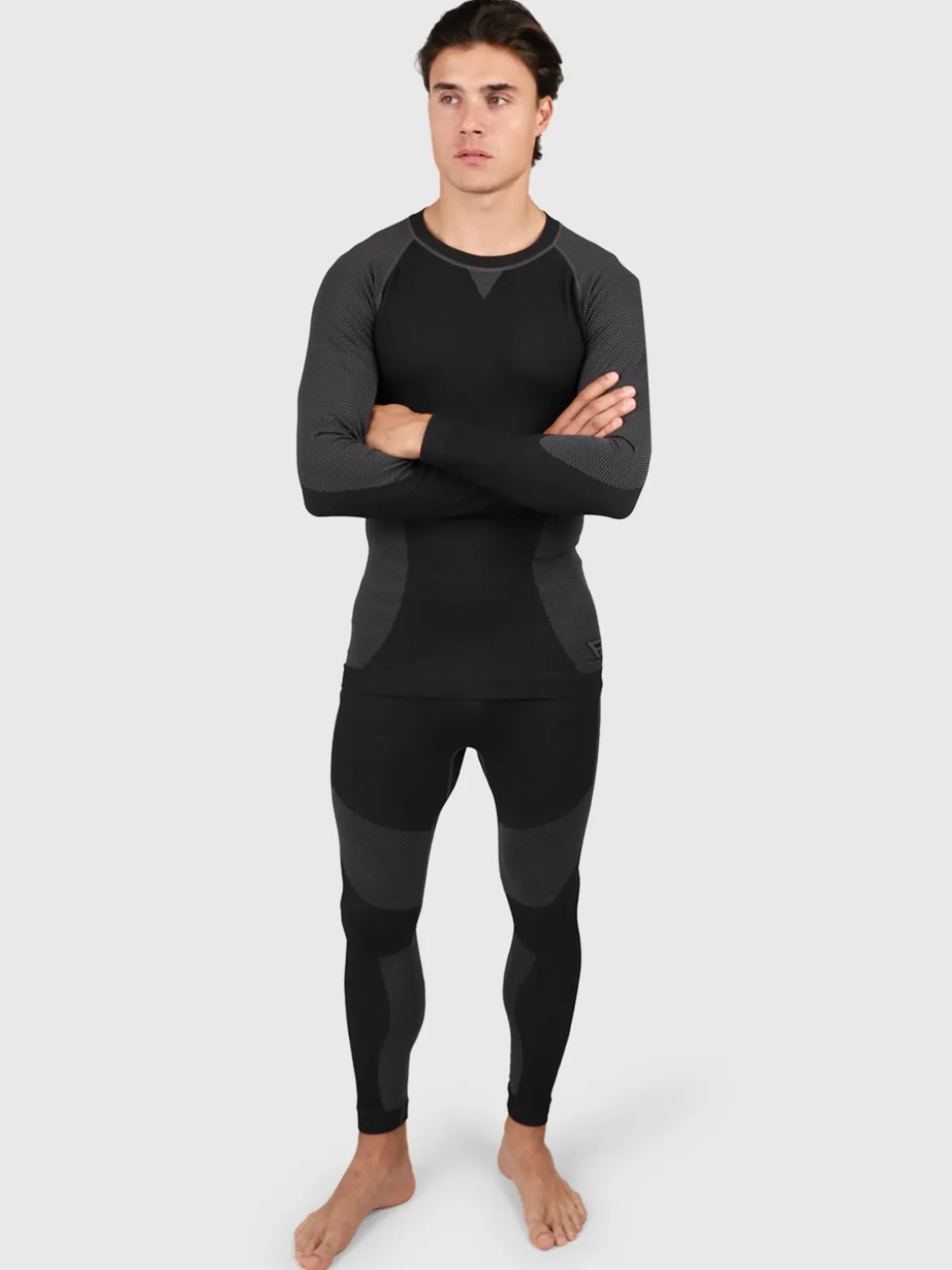 Silvretta Heren Thermotop | Zwart