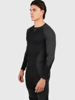 Silvretta Heren Thermotop | Zwart