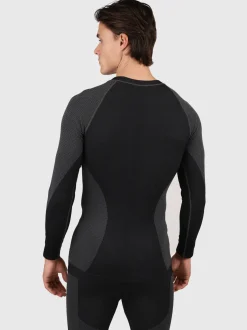 Silvretta Heren Thermotop | Zwart