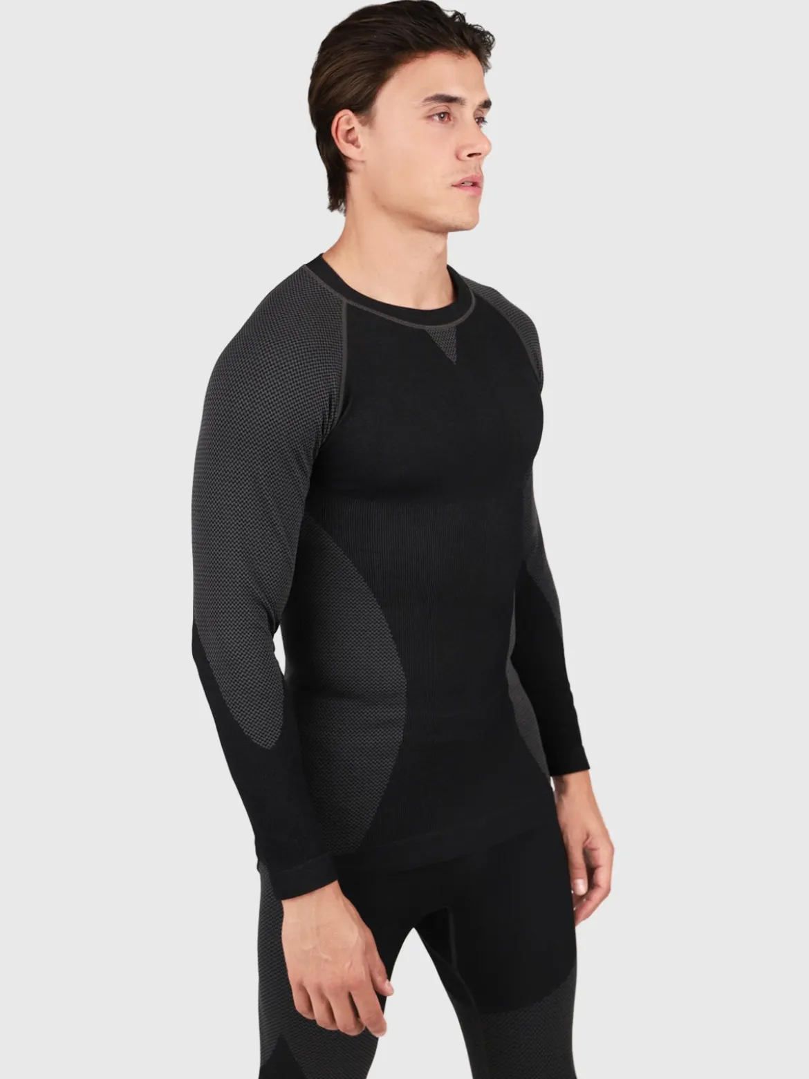 Silvretta Heren Thermotop | Zwart