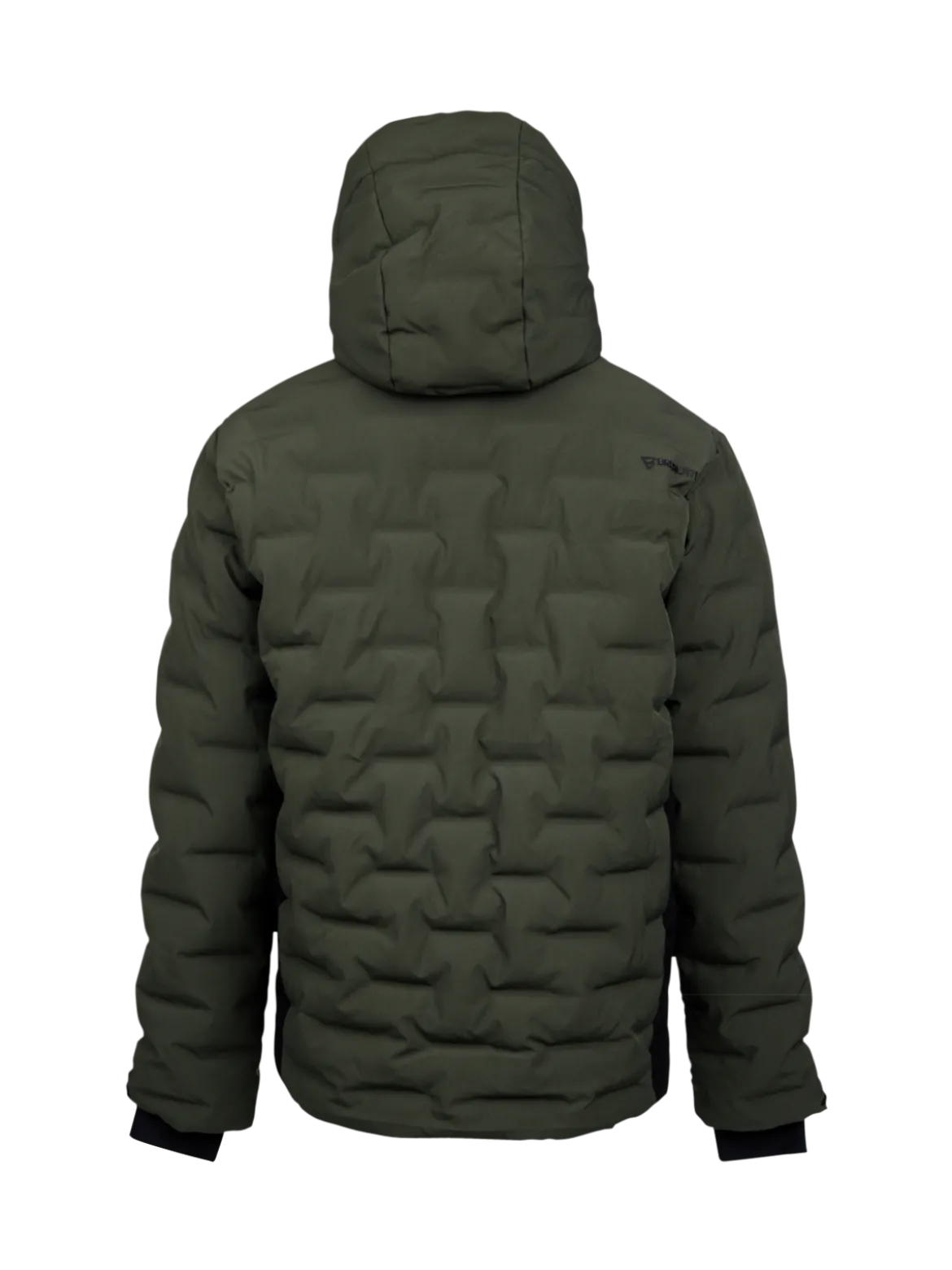 Sinclair Men Snow Jacket | Deep Green