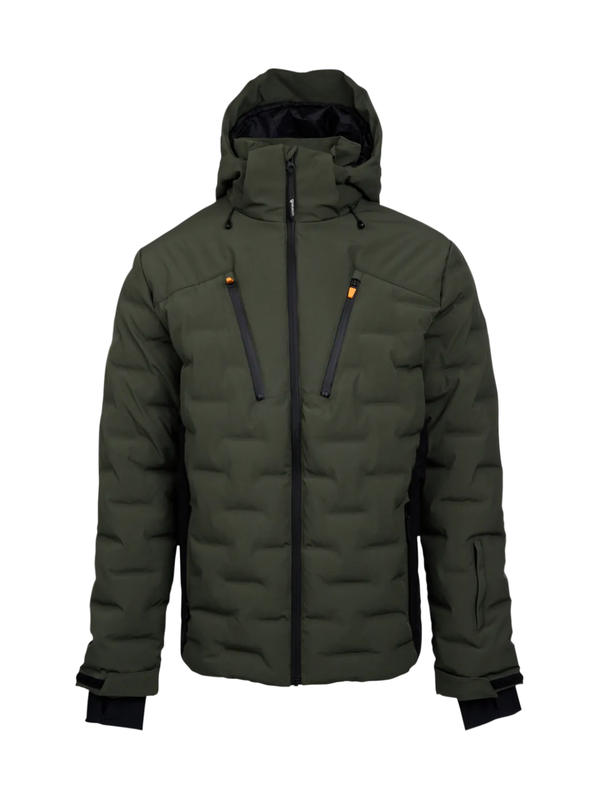 Sinclair Men Snow Jacket | Deep Green