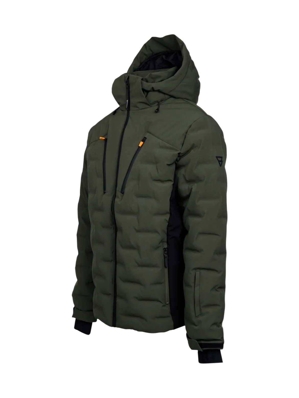 Sinclair Men Snow Jacket | Deep Green